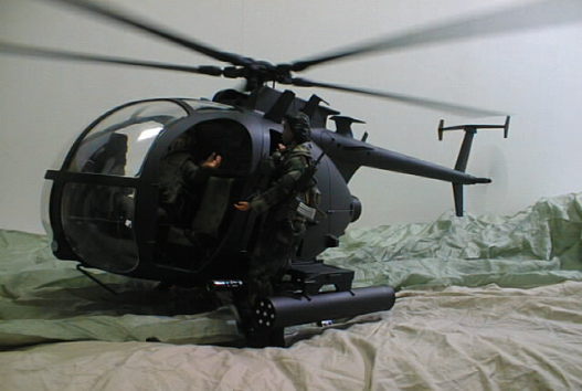 21st CENTURY TOYS AH-6ヘリコプター